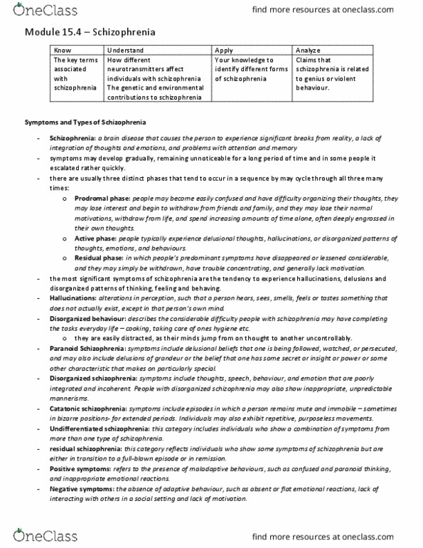 PSYC 1000 Chapter Notes - Chapter Module 15.4: Flu Season, Prefrontal Cortex, Frontal Lobe thumbnail